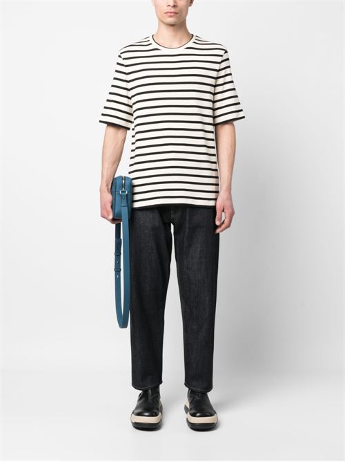 Striped T-shirt JIL SANDER | J47GC0109J46497080